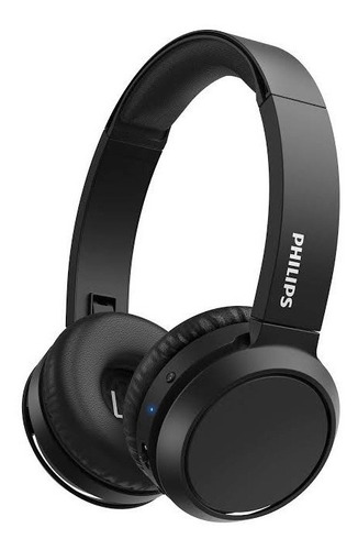 Imagen 2 de 2 de Audífonos Inalámbricos Philips Bass Tah4205 On-ear Negro