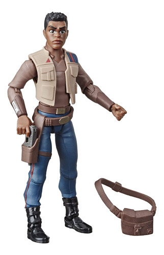 Figura De Acción Toy Star Wars Galaxy Of Adventures Finn 5