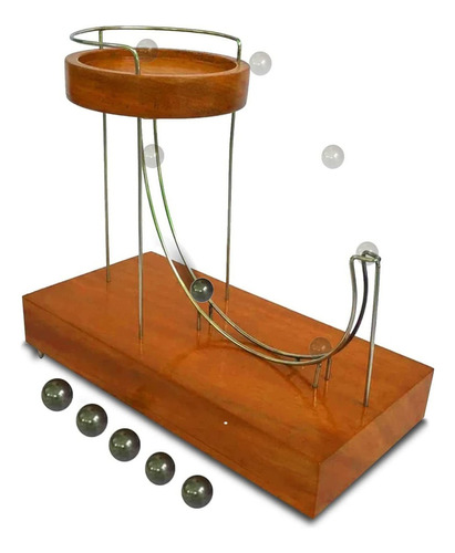 Arte De Juguete De Máquina De Movimiento Perpetuo Cinético