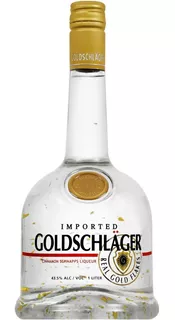 Goldschlager Licor De Oro Canela Schnapps Botellon De Litro