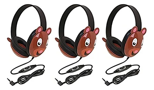 Califone 2810-be Escuchando Los Primeros Auriculares Estere