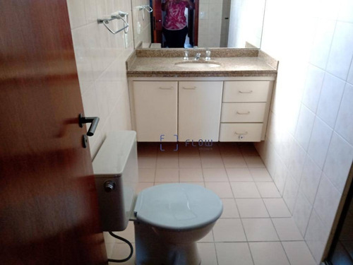 Apartamento Para Alugar, 116 M² Por R$ 4.500,00/mês - Vila Clementino - São Paulo/sp - Ap12166