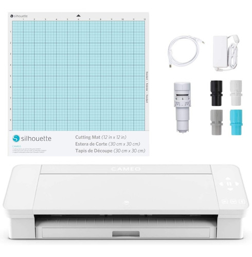 Silhouette Cameo 4 Com Curso + Kit Vinil Adesivo Brinde