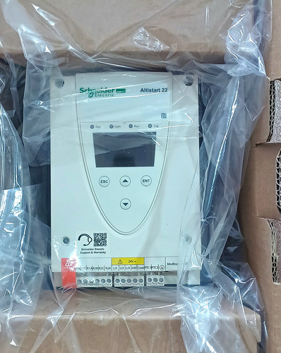 Soft Starter Schneider Altistart 22 Ats22d88q 88a 50cv Nova!