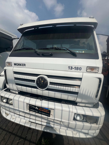 Vw 13180 Worker Toco Carroceria Ou Bau