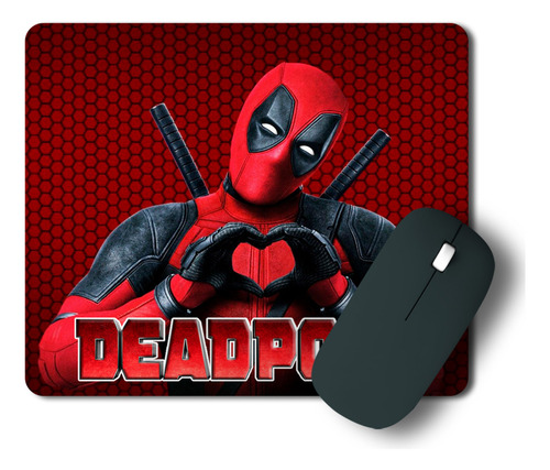 Mouse Pad Deadpool - Varios Modelos - Printek