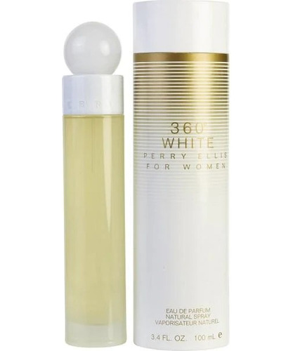 360 White Dama, 100 Ml Totalmente Nuevo, Original!!!