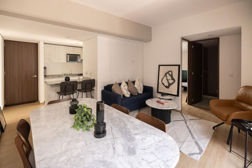 Exclusivo Departamento Con Doble Balcón Para Entrega Inmedia