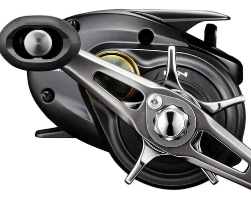 Carretilha Shimano Metanium 100xg Mgl 2023 - Direita Cor Cinza-escuro Lado Da Manivela Direito