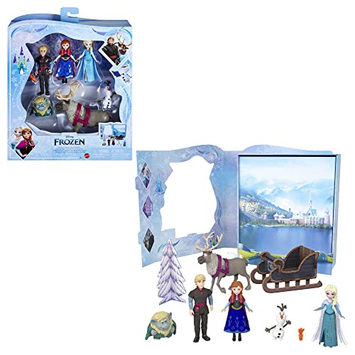 Disney Frozen Toys, Paquete De Historias De Frozen Con 6 Per
