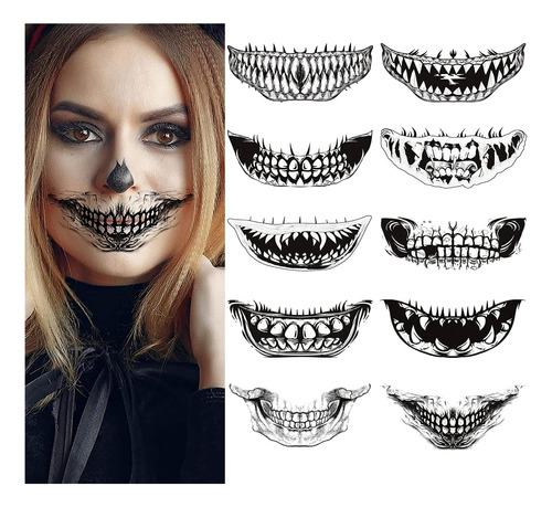 Tatuajes De Boca De Calavera