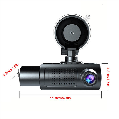 Para 1080p Wifi Car Camera, Cámara De Visión Nocturna /