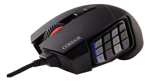Corsair Gaming Scimitar Rgb Moba Ratón Mouse