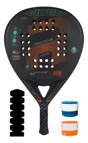 Paleta Royal Padel - Cross Pro + 2 Cubre + Protector