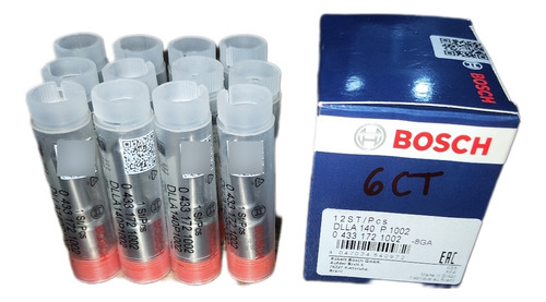 Toberas Punta Inyector Cumins 6ct Bosh Originaal