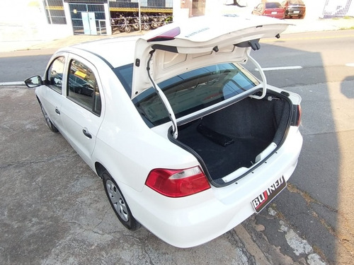 Imagem 11 de 14 de Volkswagen Voyage 1.6 Trendline 8v Flex 4p Manual