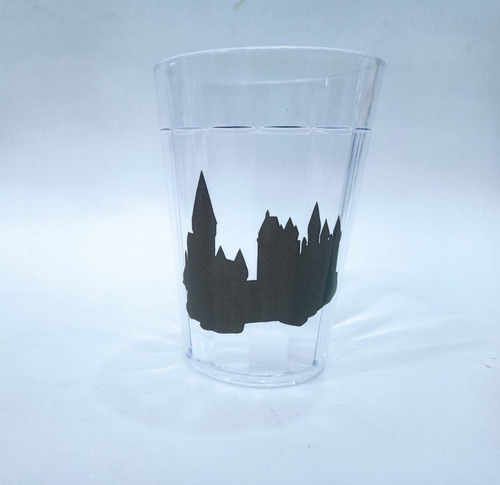 Imagem 3 de 8 de Kit Contendo 3 Copos Americanos Em Acrílico Harry Potter