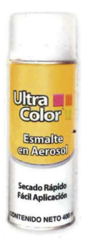 Pintura En Aerosol 400ml Azul Metalico