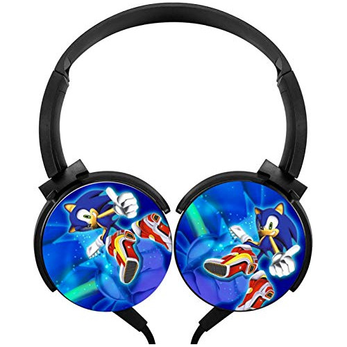 Auriculares Sonic Adventure Con Micrófono Y Cable