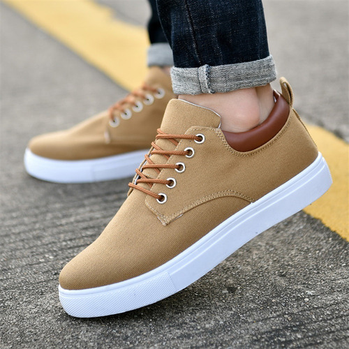 Zapatillas Casuales De Moda Para Hombres Zapatos De Lona