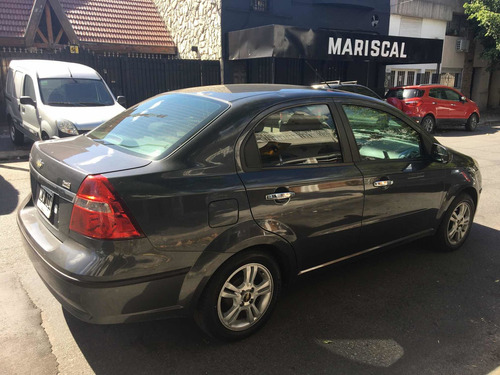 Chevrolet Aveo G3 Lt A/t Con Gnc Año 2013