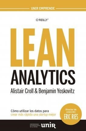 Libro Lean Analytics De Alistair Croll