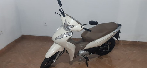 Honda Biz 125i 2019 Branca