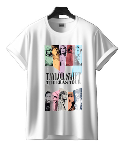 Polera Taylor Swift The Eras Tour 2 Merch Unisex