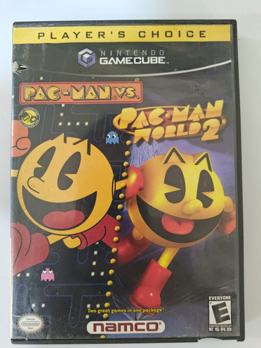 Pacman World 2 Gamecube Completo