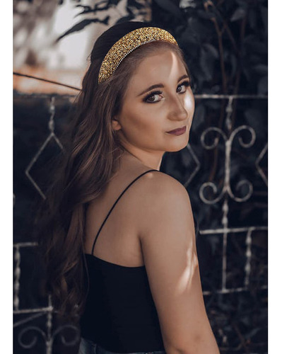Diadema De Mujer Con Diamantes De Imitación