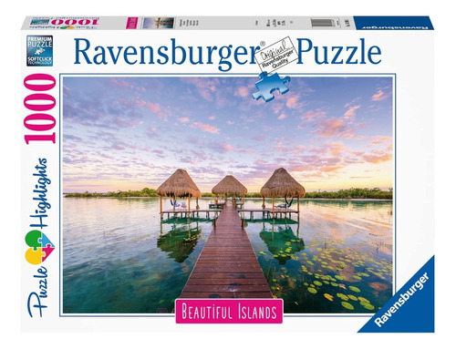 Rompecabezas Ravensburger 1000 Piezas Vista Tropical Puzzle