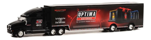 Greenlight 1.64 Kenworth T2000 Transporter Optima