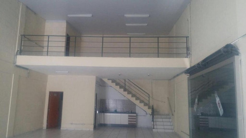 Imagem 3 de 5 de Salão Para Alugar, 147 M² - Centro - São Bernardo Do Campo/sp - Sl1387