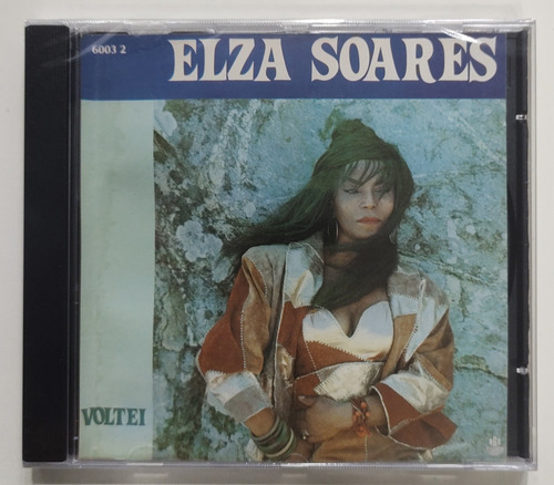 Cd Elza Soares - Voltei (1988) ( Nelson Rufino) Orig. Novo