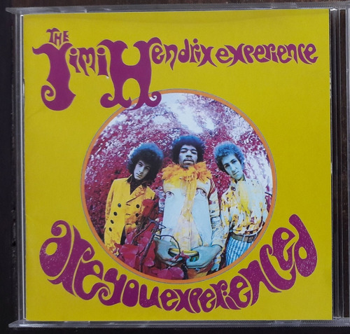 Cd The Jimi Hendrix Experience Are You Experienced? Ed 97 Us