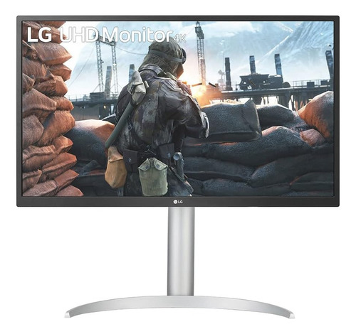 Monitor 27 LG 27up550-w Ips 4k Uhd Hdr10 Dci-p3 Color Blanco