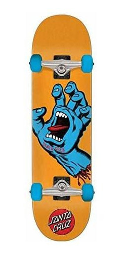 Patineta, Skatebboards Es Santa Cruz Skateboards Screaming H