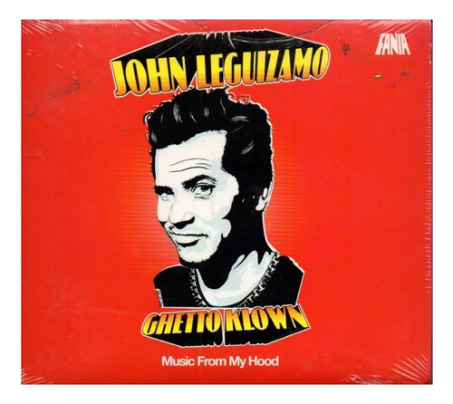 Cd John Leguizamo Chetto Klown Fania Music From My Hood