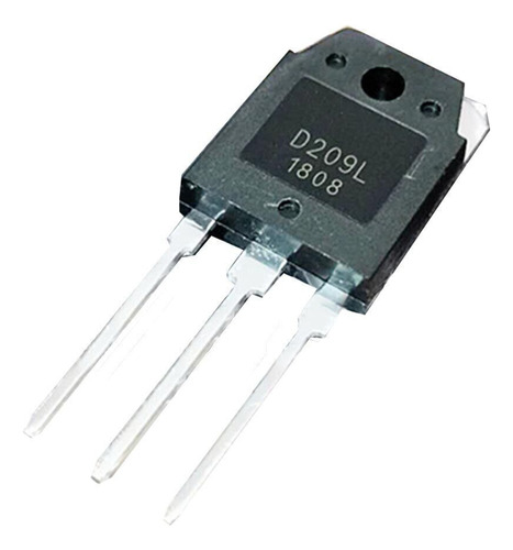 Transistor D209l 13009 To 3p De Potencia Grande