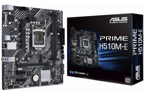 Mainboard Asus H510m-e (lga 1200) Micro Atxpcie 4.0 Ram 64gb