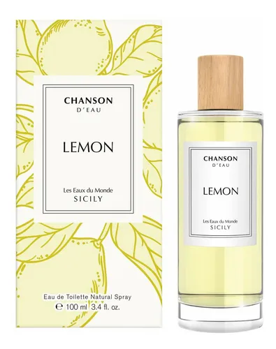 Perfume Chanson D'eau Lemon Eau De Toilette Feminino 100ml