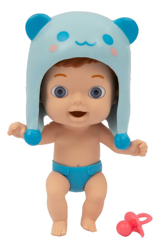 Muñeco Bebé Cicciobello Amicicci Gorrito Animalitos