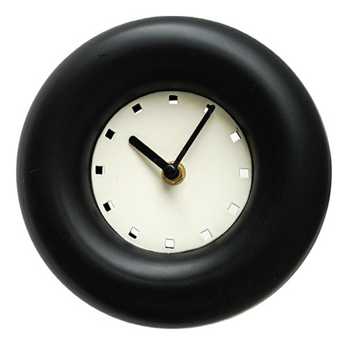 Reloj De Escritorio Redondo De Hierro, Moderno, Decorativo,