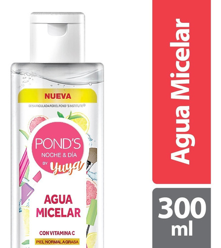 Agua Micelar Ponds By Yuya Noche Y Dia X 300ml