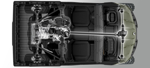 Imagen 8 de 16 de Can Am Defender Hd5 Dps 2022 Utv No Ranger Usd