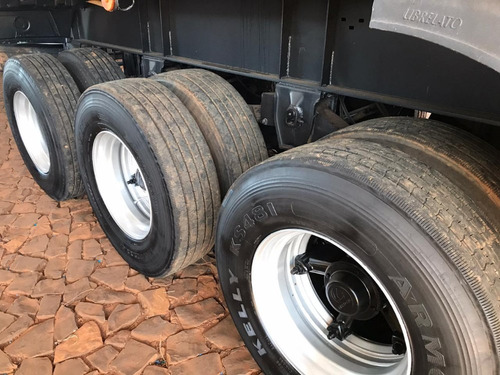 Carreta Librelato 3 Eixos Graneleira Completa Com Pneus