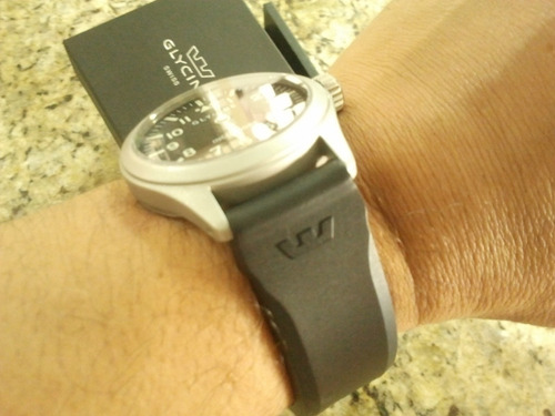 Relogio Glycine Incursore 44mm Safira