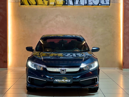 Honda Civic 2.0 Lx Flex Aut. 4p