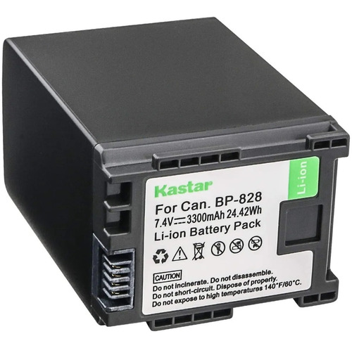 Bateria Kastar Bp-828, Bp-828 Bp-820 Cg-800 Vixia Gx10