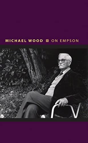 On Empson (writers On Writers, 9), De Wood, Michael. Editorial Princeton University Press, Tapa Dura En Inglés